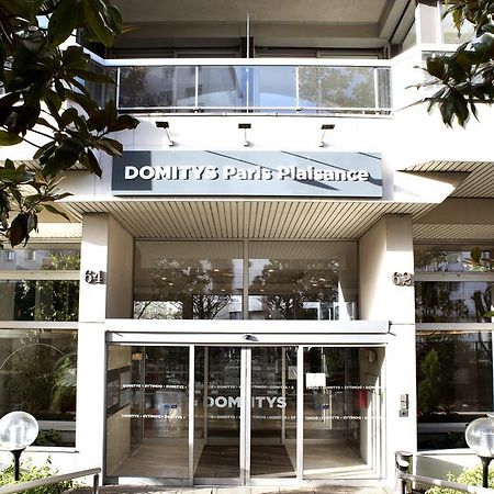 Aparthotel Domitys Paris Plaisance Zewnętrze zdjęcie