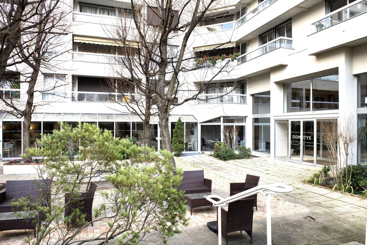 Aparthotel Domitys Paris Plaisance Zewnętrze zdjęcie